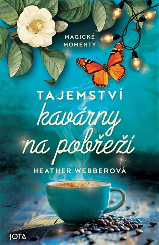 Tajemství kavárny na pobřeží -  Heather Webberová