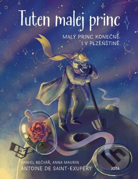 Tuten malej princ (Malý princ konečně i v plzeňštině) - kniha z kategorie Pohádky