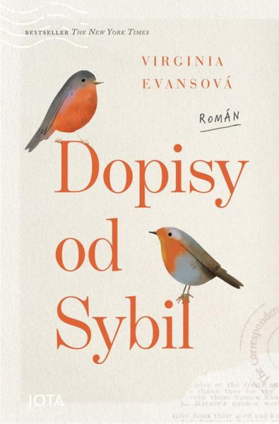 Dopisy od Sybil - Virginia Evans - kniha z kategorie Společenská beletrie