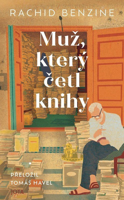 Muž, který četl knihy - Rachid Benzine,Muž, který četl knihy - Rachid Benzine - kniha z kategorie Spoločenská beletria