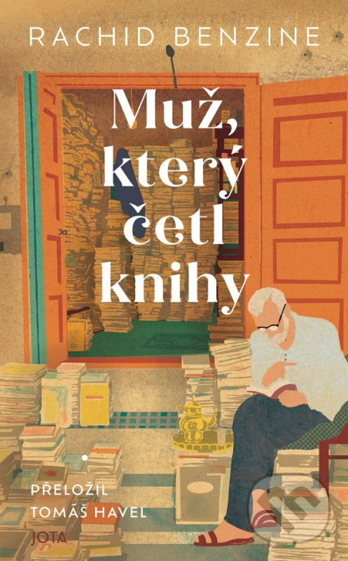 Muž, který četl knihy - Rachid Benzine,Muž, který četl knihy - Rachid Benzine - kniha z kategorie Spoločenská beletria