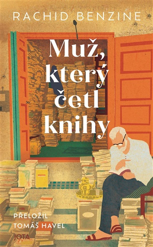 Muž, který četl knihy -  Rachid Benzine