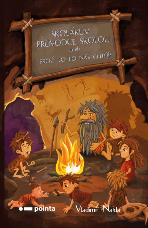 Školákův průvodce školou -  Vladimír Najda