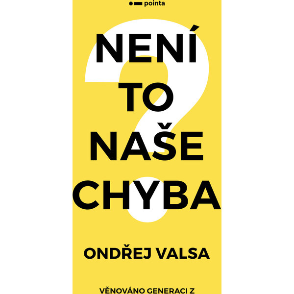 Není to naše chyba?