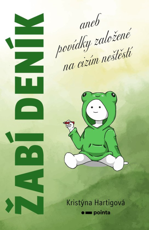 Žabí deník -  Kristýna Hartigová
