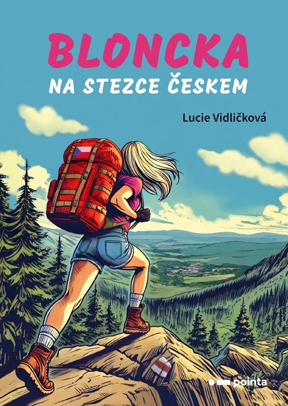 Bloncka na Stezce Českem Pointa