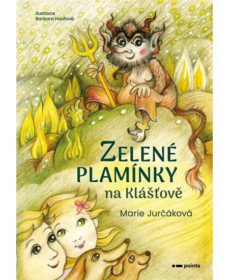 Zelené plamínky na Klášťově Pointa