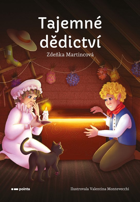 Tajemné dědictví -  Zdeňka Martincová