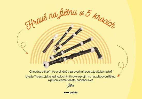 Hravě na flétnu v 5 krocích - Jarmila Kupčáková