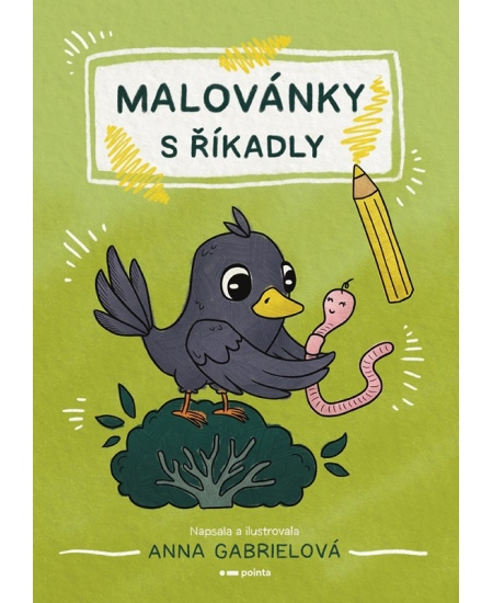 Malovánky s říkadly - Anna Gabrielová