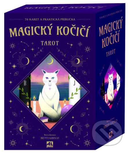 Magický kočičí tarot (78 karet a praktická příručka) - kniha z kategorie Věštění z karet