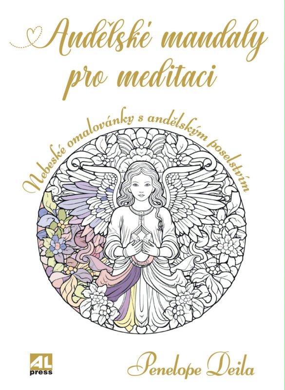 Andělské mandaly pro meditaci (Nebeské omalovánky s andělským poselstvím) - kniha z kategorie Spiritualita