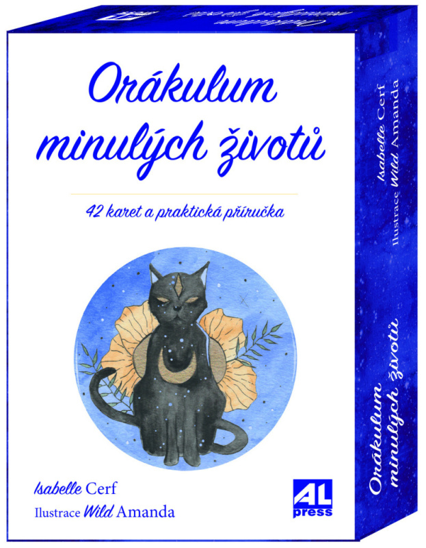 Orákulum minulých životů (42 karet a praktická příručka) - kniha z kategorie Věštění z karet