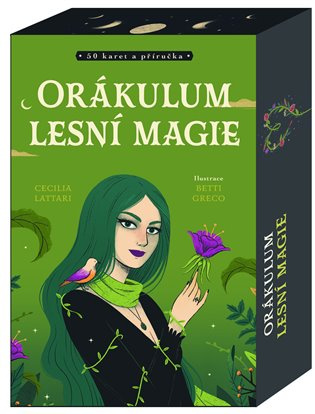 Orákulum Lesní magie (50 karet a příručka) - Cecilia Lattari, Betti Greco (ilustrátor) - kniha z kategorie Věštění z karet