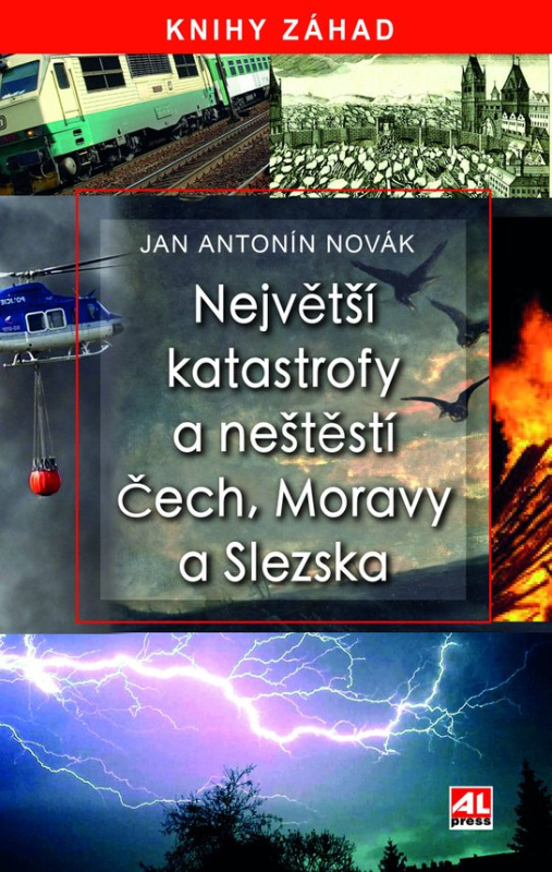Největší katastrofy a neštěstí Čech, Moravy a Slezska -  Jan Antonín Novák