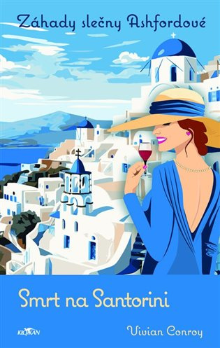 Záhady slečny Ashfordové - Smrt na Santorini - Vivian Conroy - kniha z kategorie Detektivky, thrillery a horory