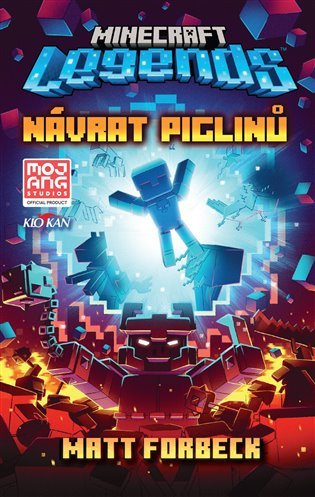 Minecraft - Návrat piglinů -  Matt Forbeck