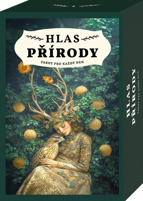 Hlas přírody - Tarot pro každý den - Lattari Cecilia, Belmonte Fabiana