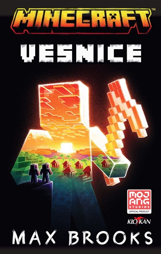Minecraft - Vesnice - Max Brooks - kniha z kategorie Fantasy