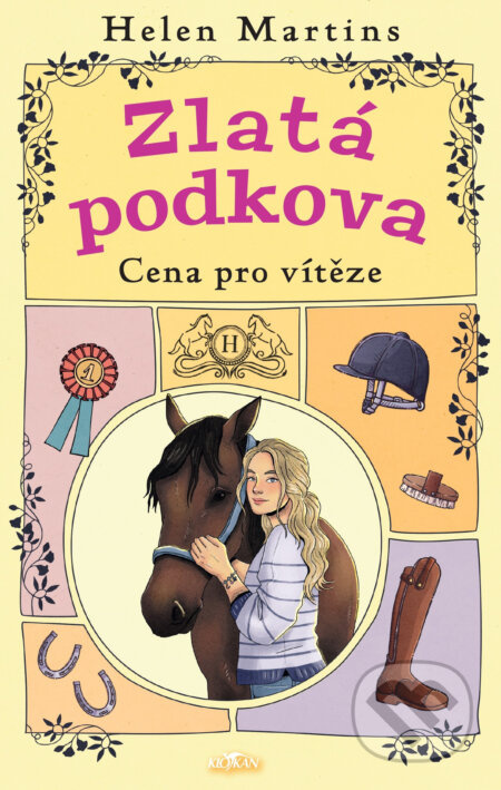 Zlatá podkova - Cena pro vítěze - kniha z kategorie Beletrie pro děti