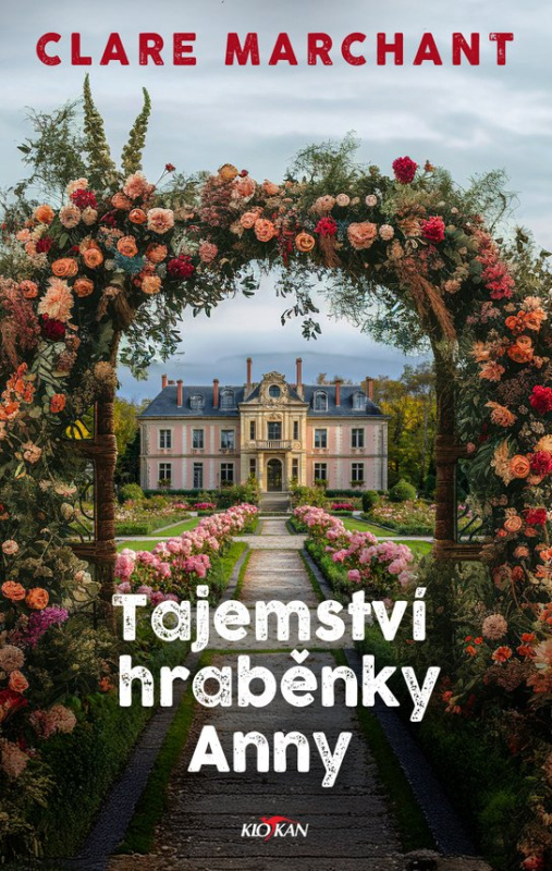 Tajemství hraběnky Anny -  Clare Marchant
