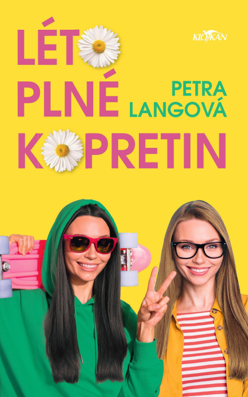 Léto plné kopretin -  Petra Langová