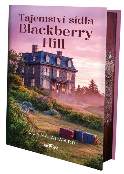 Tajemství sídla Blackberry Hill - Donna Jones Alward - kniha z kategorie Romantická