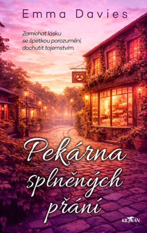 Pekárna splněných přání -  Emma Davies