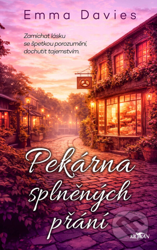 Pekárna splněných přání -  Emma Davies