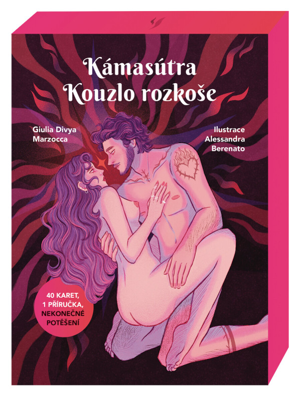 Kámasútra - Kouzlo rozkoše - Berenato Alessandra / Marzocca Giulia Divya