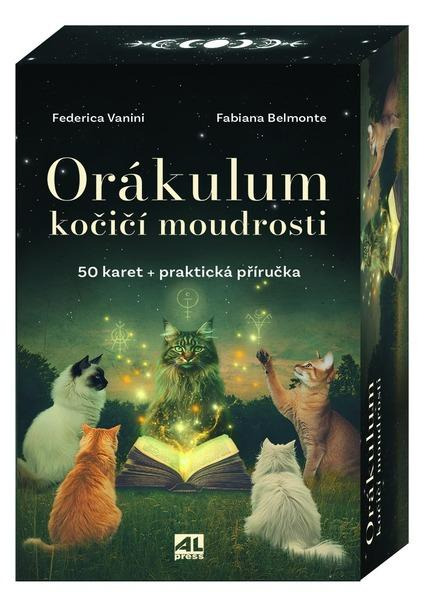 Orákulum kočičí moudrosti - Fabiana Belmonte, Federica Vanini