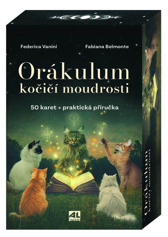 Orákulum kočičí moudrosti - Fabiana Belmonte, Federica Vanini