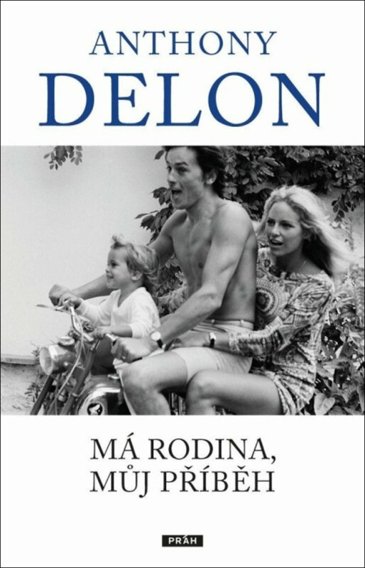 Má rodina, můj příběh - Anthony Delon