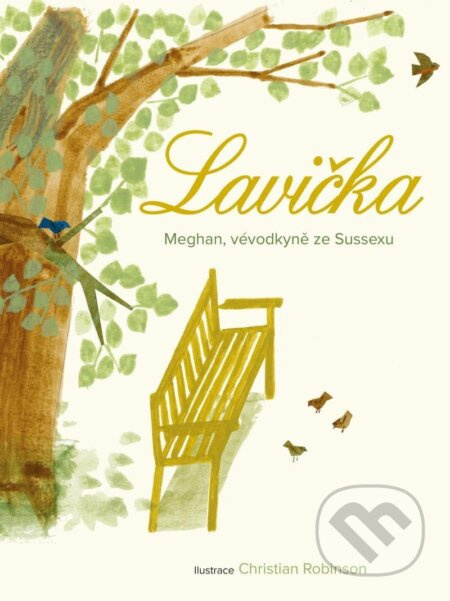 Lavička - Meghan vévodkyně ze Sussexu