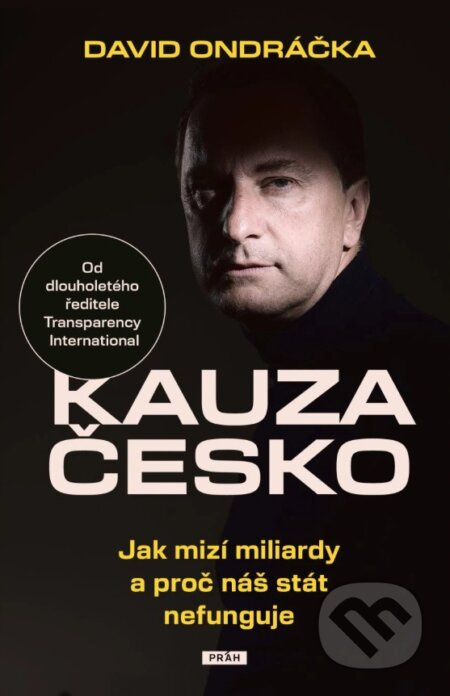 Kauza Česko - David Ondráčka - kniha z kategorie Politologie a politika
