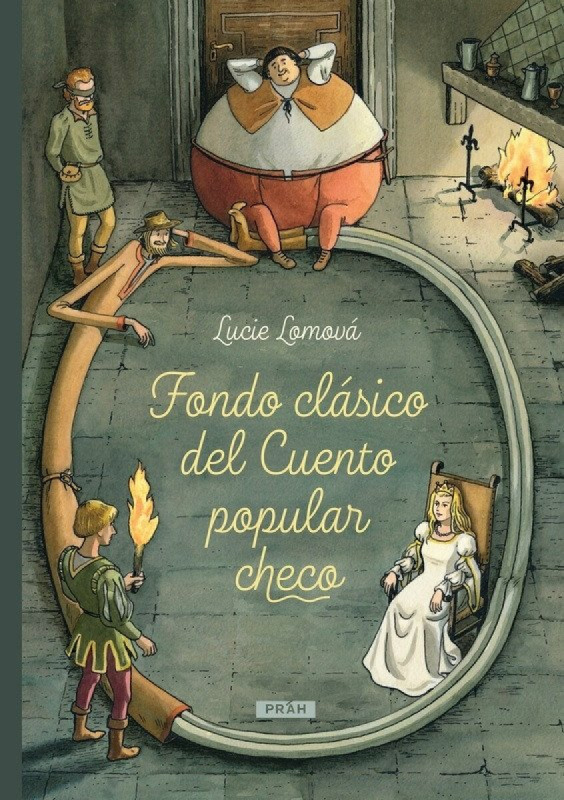 Fondo clásico del Cuento popular checo / Zlaté české pohádky (španělsky)