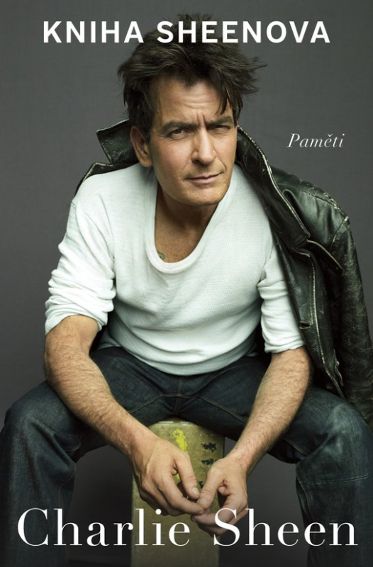 Kniha Sheenova -  Charlie Sheen