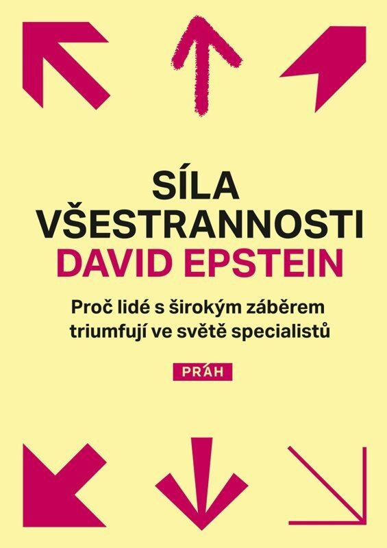 Síla všestrannosti - David Epstein