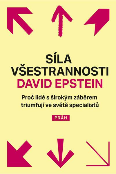 Síla všestrannosti - David Epstein
