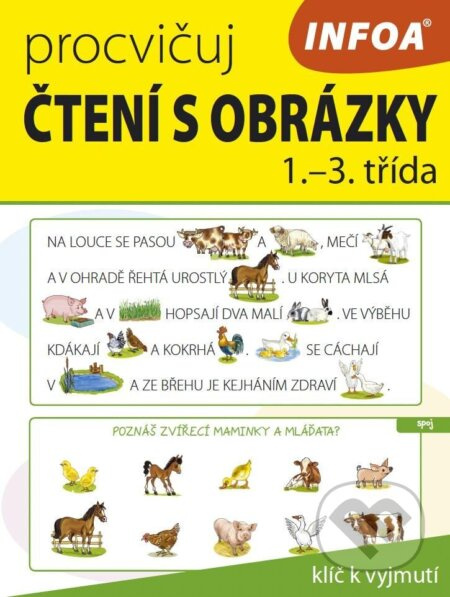 Procvičuj čtení s obrázky (1.–3. třída)