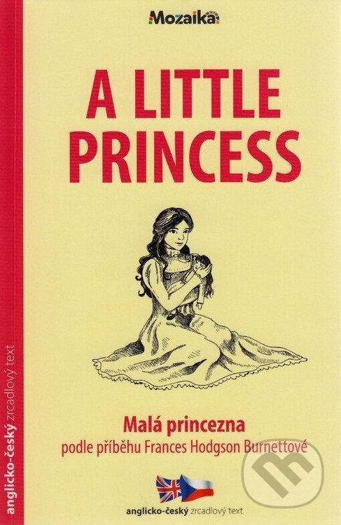 Malá princezna / A Little Princess - Zrcadlová četba (A1-A2)