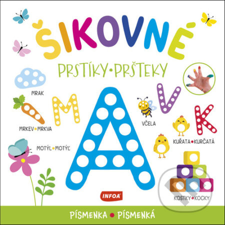 Šikovné prstíky - Písmenka