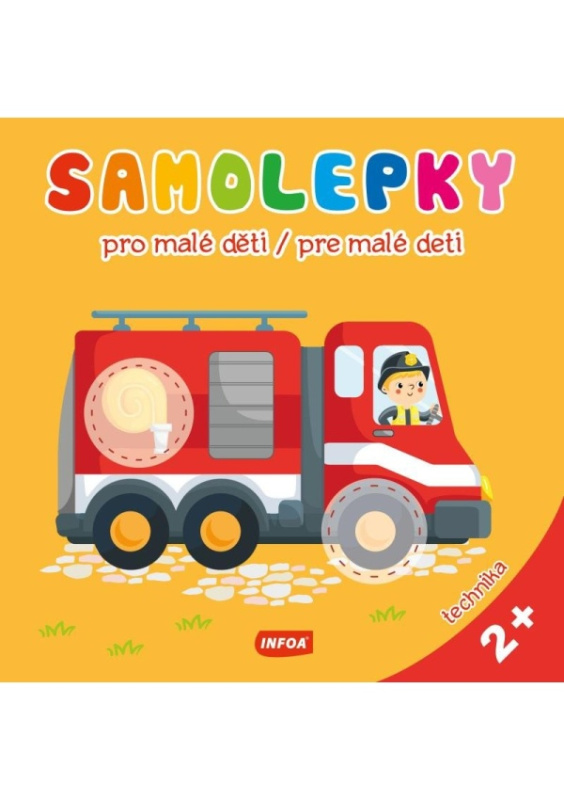 Samolepky pro malé děti - technika