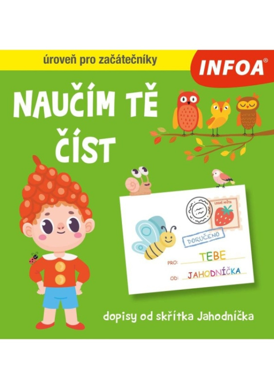 Naučím tě číst - Dopisy od skřítka Jahodníčka