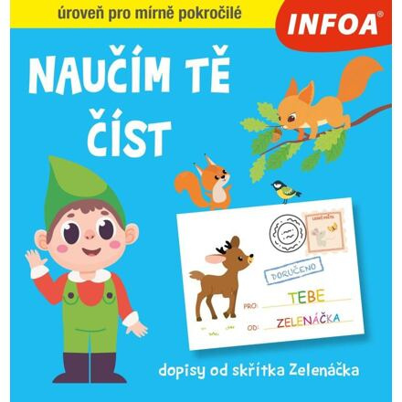 Naučím tě číst - Dopisy od skřítka Zelenáčka