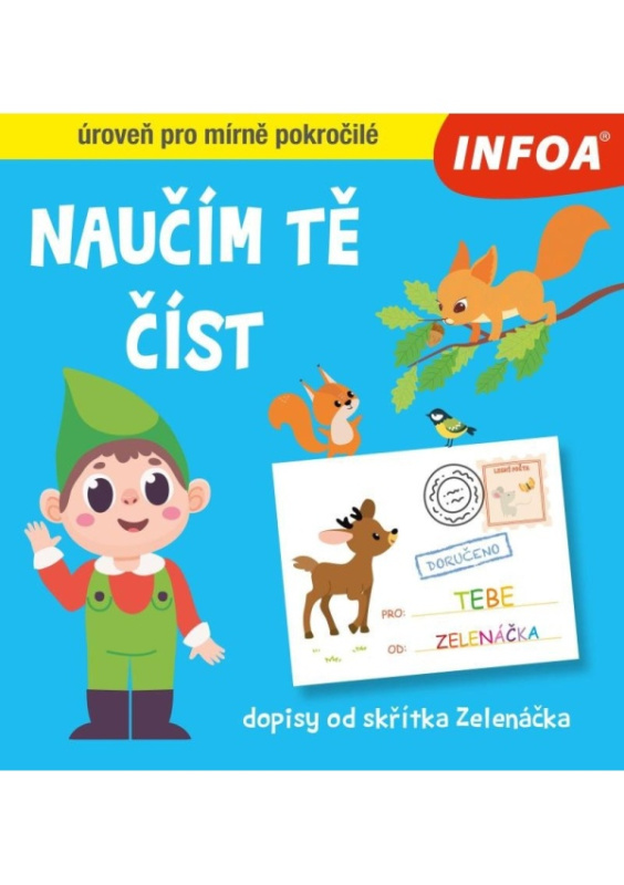 Naučím tě číst - Dopisy od skřítka Zelenáčka