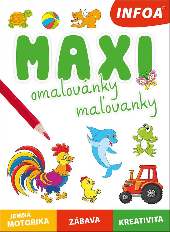 Maxi omalovánky