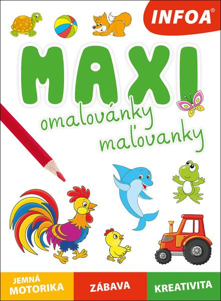 Maxi omalovánky