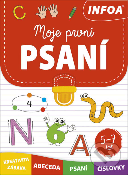 Moje první PSANÍ