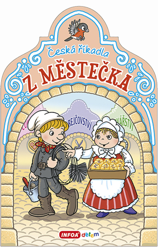Česká říkadla z městečka Ing. Stanislav Soják-INFOA